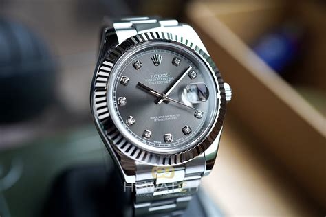 rolex datejust 41 grey dial 116334|rolex datejust 116334 for sale.